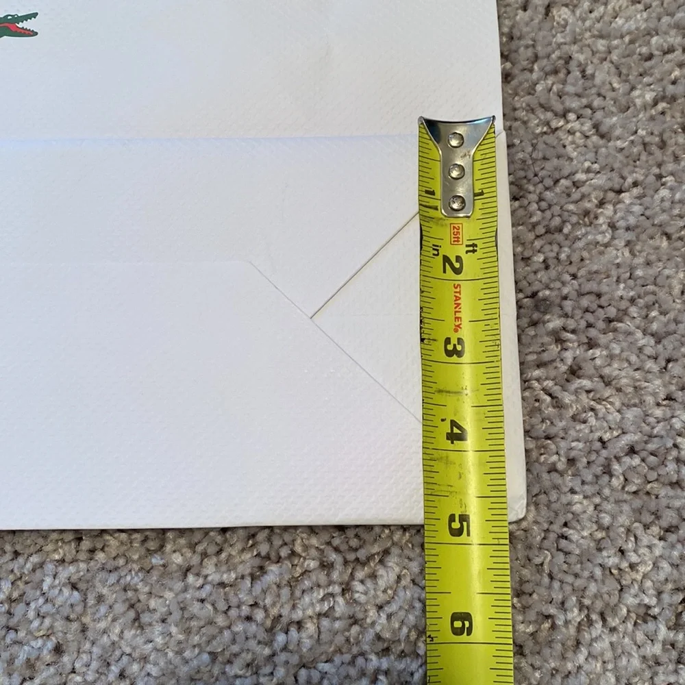 Lacoste Empty Shopping Bag - Picture 7 of 7